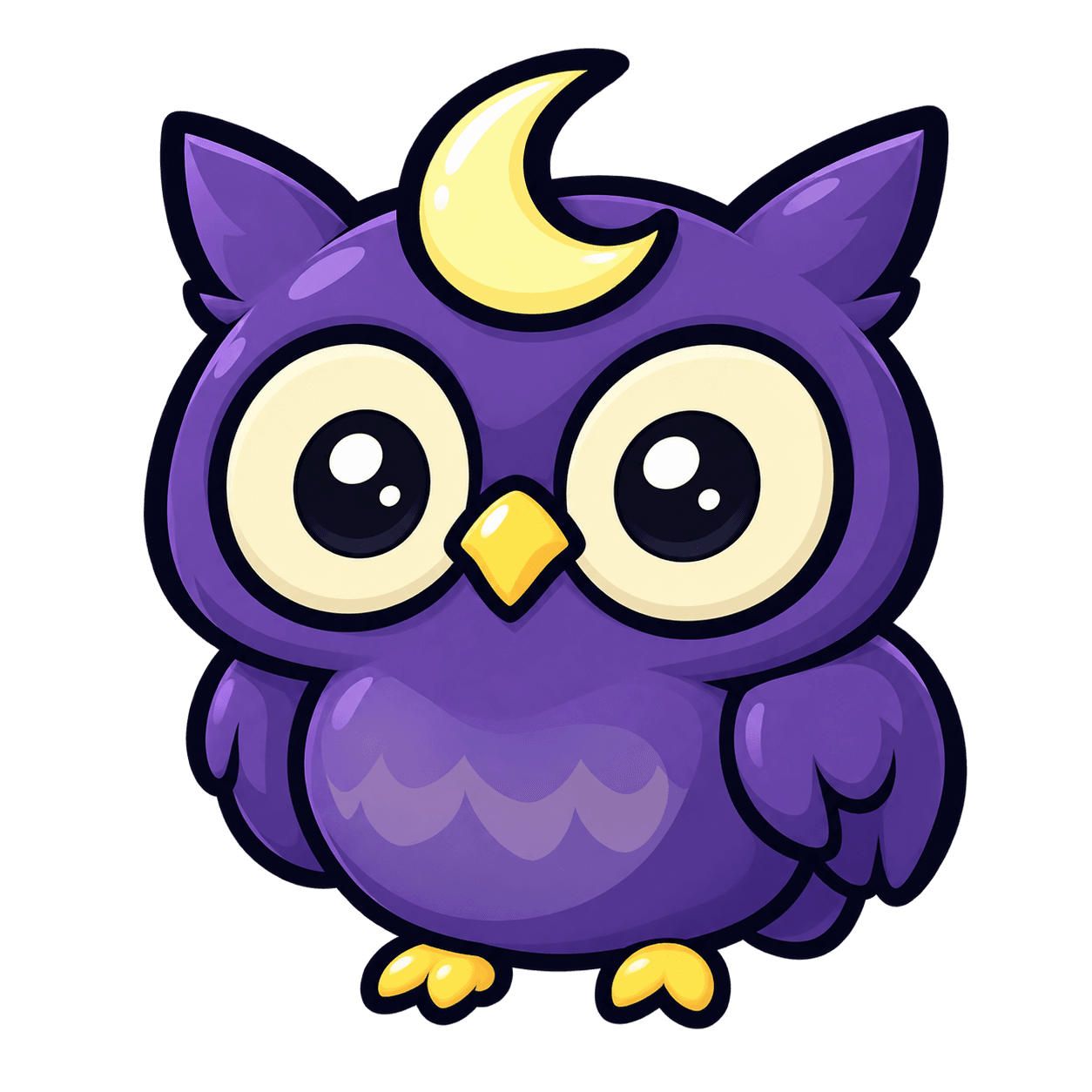 Lunowl from the Moon family