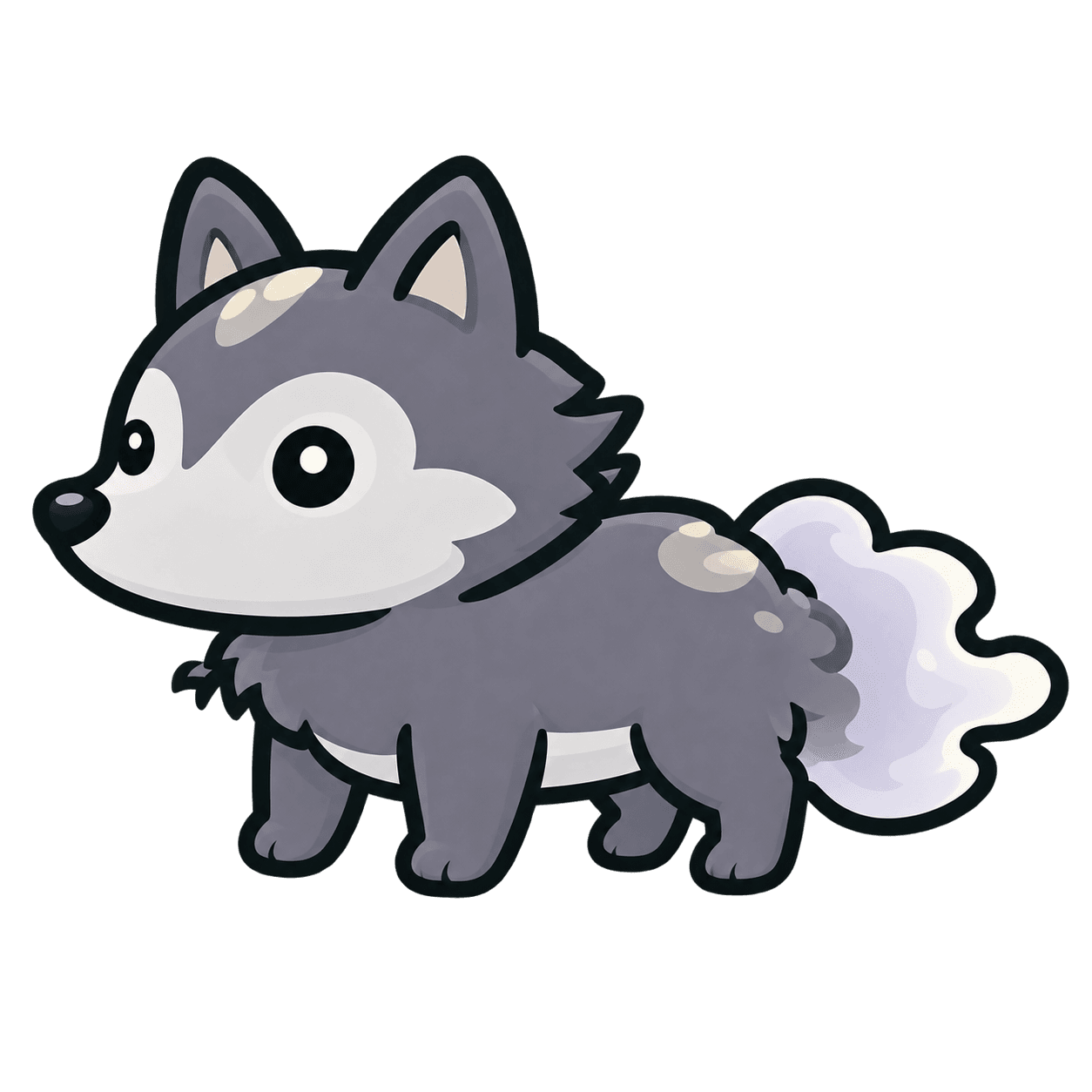Wispup from the Mist family